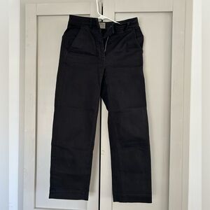 Everlane Classic Black Trousers